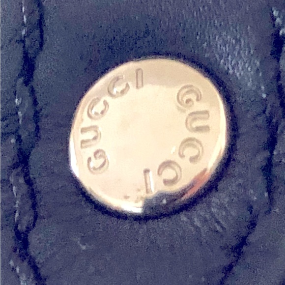 Authentic New Gucci Sukey Leather Bag Model : 247902 - Picture 7 of 16